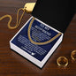 Boyfriend - Cuban Link Chain | You mean the World to me