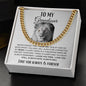 Cuban Link Chain for Grandson | Perfect gift for grandson