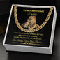 Cuban Chain Necklace With Gift Cards | Perfect Gift for Daddy