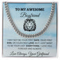 Cuban Link Chain | Perfect Gift to Boyfriend from Girlfriend