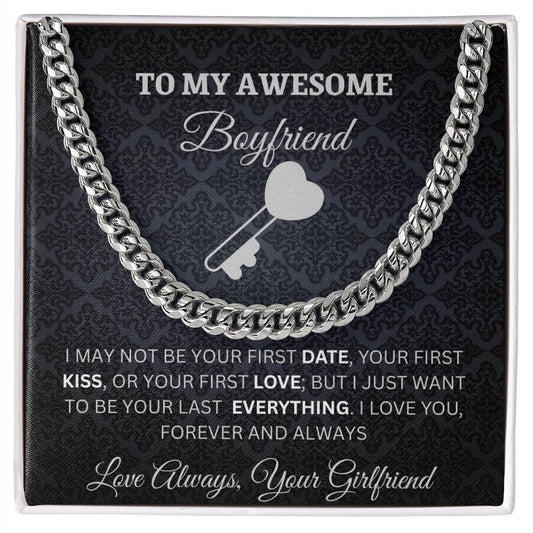 Cuban Link Chain for Boyfriend | Make him Cry with this Perfect Gift