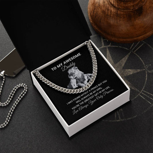 Cuban Chain | Perfect Gift for Dad