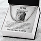 Cuban Link Chain for Grandson | Perfect gift for grandson
