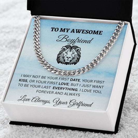 Cuban Link Chain | Perfect Gift to Boyfriend from Girlfriend