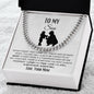 Cuban Link Chain for Son from Mom