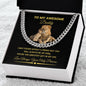 Cuban Chain Necklace With Gift Cards | Perfect Gift for Daddy