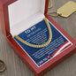 Husband - Cuban Link Chain | You mean the World to me