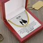 Cuban Link Chain for Son from Mom