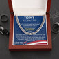 Husband - Cuban Link Chain | You mean the World to me