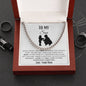 Cuban Link Chain for Son from Mom