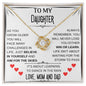 Daughter : You will never Lose, You either Win or Learn | Encouraging Gift for Her