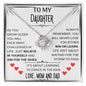 Daughter : You will never Lose, You either Win or Learn | Encouraging Gift for Her