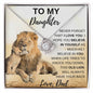 Daughter - Forever Love Necklace | Make her cry with this amazing Gift