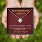 Love Knot Necklace (Yellow & White Gold Variants) | Perfect Gift for Girlfriend