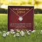 Love Knot Necklace (Yellow & White Gold Variants) | Perfect Gift for Girlfriend