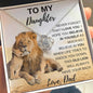 Daughter - Forever Love Necklace | Make her cry with this amazing Gift