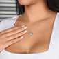 Love Knot Necklace (Yellow & White Gold Variants) | Perfect Gift for Girlfriend