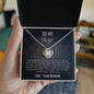 Love Knot Necklace for Wife | Make her Cry with this lovely Gift