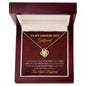 Love Knot Necklace (Yellow & White Gold Variants) | Perfect Gift for Girlfriend