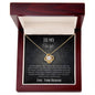 Love Knot Necklace for Wife | Make her Cry with this lovely Gift