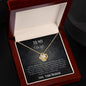 Love Knot Necklace for Wife | Make her Cry with this lovely Gift