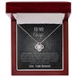 Love Knot Necklace for Wife | Make her Cry with this lovely Gift