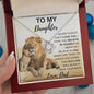 Daughter - Forever Love Necklace | Make her cry with this amazing Gift
