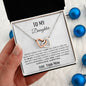 Interlocking Heart Necklace | Perfect gift for daughter from Mom