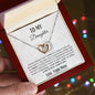 Interlocking Heart Necklace | Perfect gift for daughter from Mom