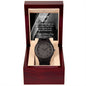 Father's Day Gift | Wooden Watch