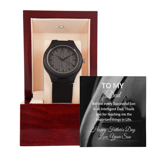 Father's Day Gift | Wooden Watch