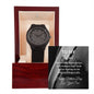 Father's Day Gift | Wooden Watch