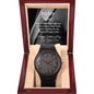 Father's Day Gift | Wooden Watch