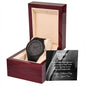 Father's Day Gift | Wooden Watch