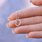 Delicate Heart Necklace for Wife | Make her Cry with this perfect gift
