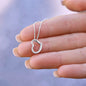 Gift To My Wife | Heart Necklace