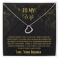Delicate Heart Necklace for Wife | Make her Cry with this perfect gift