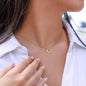 Delicate Heart Necklace for Wife | Make her Cry with this perfect gift
