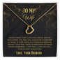 Delicate Heart Necklace for Wife | Make her Cry with this perfect gift