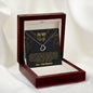 Delicate Heart Necklace for Wife | Make her Cry with this perfect gift