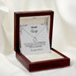 Gift To My Wife | Heart Necklace