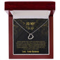 Delicate Heart Necklace for Wife | Make her Cry with this perfect gift