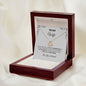 Gift To My Wife | Heart Necklace