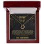 Delicate Heart Necklace for Wife | Make her Cry with this perfect gift