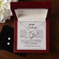 Gift To My Soulmate | Forever Love Necklace + CZ Earrings