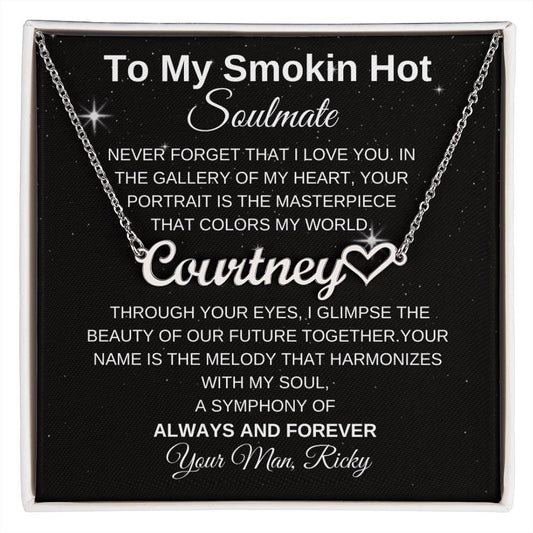 Soulmate - Always and Forever Love Necklace | Surprise her with this amazing Gift