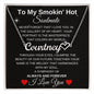 Soulmate - Never Forget that I Love You | Make Her Cry with this Amazing Gift | Personalized Name Necklace