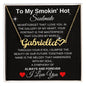 Soulmate - Never Forget that I Love You | Make Her Cry with this Amazing Gift | Personalized Name Necklace