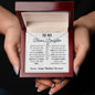Bonus Daughter - You are the Best thing Ever Happened to Him | Perfect Gift for your In-Laws