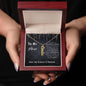 Personalize Vertical Name Necklace W/MC | Perfect Gift for Mom Just Insert Her Name & Make her Cry with Joy
